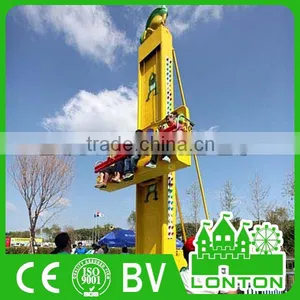 Children Amusement Park Rides Frog Jumping Tower Outdoor Entertainment Rides thumbnail-3