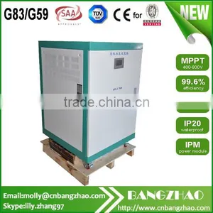 Solar Borehole Controller With 380V AC Bypass for 3 Phase AC Power Driving thumbnail-1