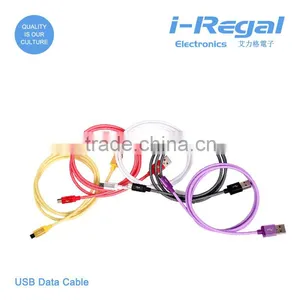 HOT Aluminum Sell Double Side Drawing Usb Cable for Mobile Phone thumbnail-6