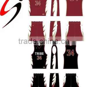 New Arrival Basketball Wear Basketball Uniform thumbnail-6