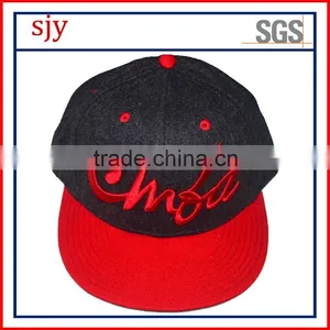 Cudstomize Flat Snapback Caps With 3d Embroidery thumbnail-1