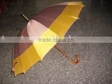 [SW011]16K Umbrella, Wooden Shaft Umbrella thumbnail-1