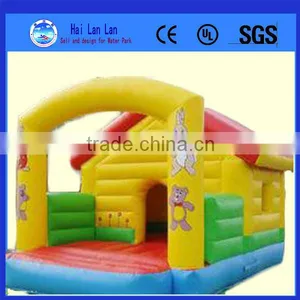 Mini Bouncy Castle Happy Hop Bouncy Castle thumbnail-1
