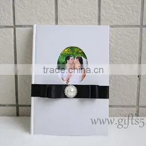 Elegant Romatic Wedding Guest Book thumbnail-4