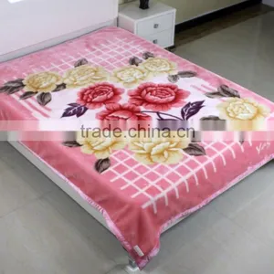 Manufactory Walmart China Home Textile Stock Hello Kitty Blanket thumbnail-3