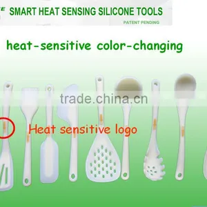 2016 Novel Design for Magic Silicone Tools Heat Sensing Silicone Kitchen Tools, Set of 9 thumbnail-5
