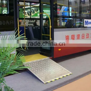 Auto Accessory Electric Ramp for Buses for Disabled People, ISO 16949 thumbnail-1