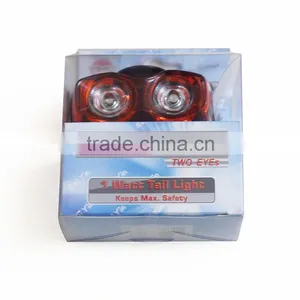 NEW Two EYES Bright Real Tail LED Bike Light thumbnail-6