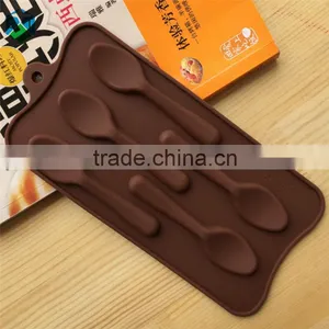 CTBED108 Cake Tools Bakeware Candy Mold Silicone Home Decor Spoon Bar Stools thumbnail-4