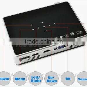 2016 Hottest Selling Native 1080P Cheap Mini Projector the Mini Projectors for Mobile Phone thumbnail-6