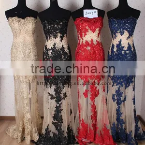 Fashion Elegant Cheap Ivory Satin Wedding Dresses Wedding Dress From China thumbnail-6