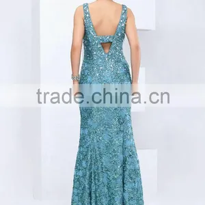 Sexy Sleeveless Deep V-neck Sequins Plus Size Rockabilly Dress thumbnail-3