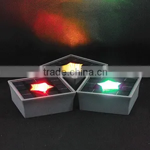 Solar Energy Pedestrian Street Road Side Solar Led Paver Light thumbnail-5