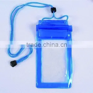 High Quality Outdoor Waterproof Bag Pvc Waterproof Pouch for Smartphone thumbnail-2
