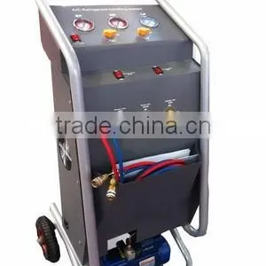BC-L180 Car A/C Refrigerant Recovery Recycling Recharging Machine thumbnail-2