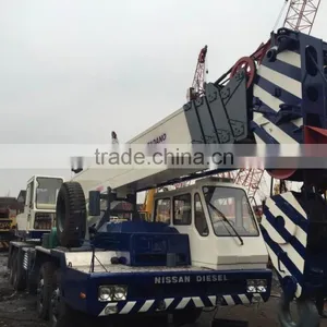 Tadano Truck Crane 50 Ton for Sale, TG500E, Used Tadano Crane thumbnail-1
