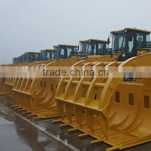 OEM SDLG Wheel Loader Optional Equipment Quick-Change Log Grapple (2622*1633mm) For SDLG LG953L Wheel Loader thumbnail-1