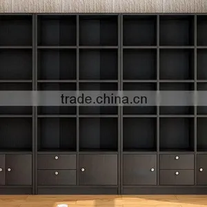 Chinese Customized DIY Melamine Bookcase thumbnail-1