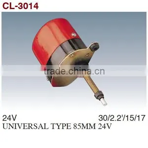 Windshield Wiper Motor/Windscreen Wiper Motor/Auto Wiper Motor For UNIVERSAL TYPE 85MM 24V MITSUBA WPM-3SM thumbnail-1