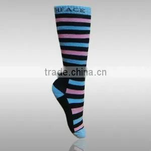 2014 Wholesale Terry Coolmax Ski Socks Colorful Ski Socks thumbnail-1
