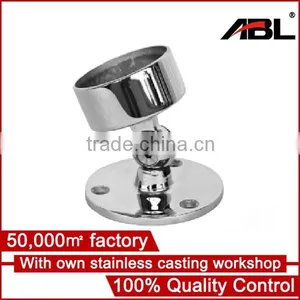 Adjustable/movable Steel Handrail Base thumbnail-1