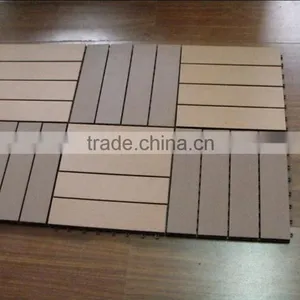 PE DIY Wood and Plastic Flooring Outdoor Decking Flooring thumbnail-1