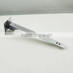 Fix on Slatwall Board Metal Chrome Metal Wall Shelf Bracket thumbnail-4