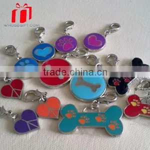 Custom Make Blank Pet Id Tags - Dog Bone,Round,Heart,Paw,And Star Tags thumbnail-1