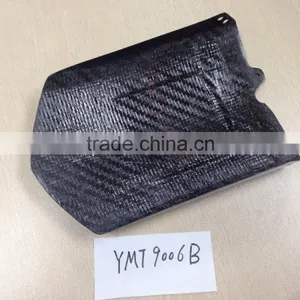 Prepreg Carbon Fiber Motorcycle Rear Hugger for Yamaha (Autoclave Process) thumbnail-3