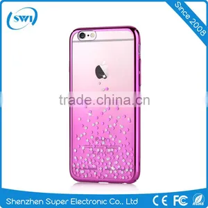 360 Degree Full Protective Case Original Crystal Hard PC Case Cover For IPhone 6/6s Plus thumbnail-5