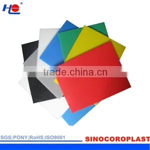 Cleaning Durable and Not Mildew Correx Polypropylene Fluted Board thumbnail-3