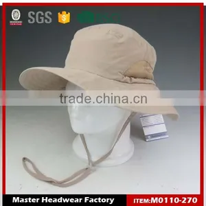 BSCI Audit Wholesale Custom and Functional Bucket Hat thumbnail-1