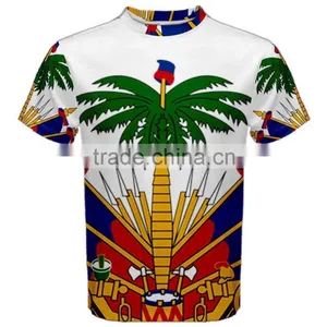 Custom Wholesale Art Full Sublimated Printed T Shirt/ High Quality Sublimated T Shirt/Steetwear/Urban Wear T-shirt thumbnail-4