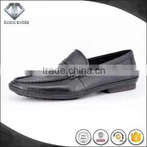 Goodyear Driving Shoes Injection Molding High Level 100% Genuine Leather Men Shoes thumbnail-1
