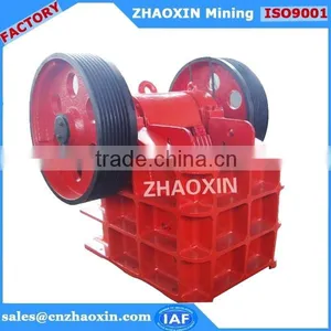 China Manufacturer Mining Machinery Jaw Crusher Machine thumbnail-3