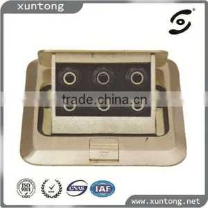 High Quality Electrical Waterproof Floor Sockets / Floor Pop up Socket Outlet thumbnail-1