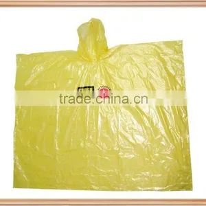 Disposable Cape Plastic Rain Cape Poncho thumbnail-1