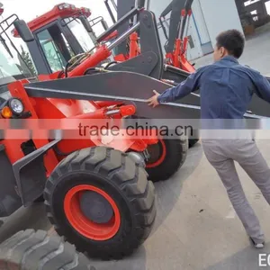 Qingzhou Eougem Wheel Loader With ce /EPA/europ Certificate thumbnail-6