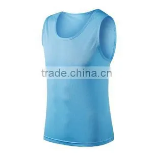Tops for Women 2016 Muscle Fit Mens Longline Stringer Gym Clothing Wholesale Plain Tank Tops Men Gym Wear Orange Tank Tops thumbnail-2