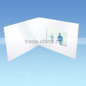Hot Sale 10inch A4 Paper Card Lcd Video Greeting Module for Gifts thumbnail-6