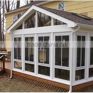 Modern Glass Houses Sunroom Prefabricated Glass House thumbnail-3