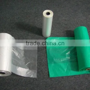100% Virgin HDPE/LDPE Plastic T-shirt Bags for Shopping Packing thumbnail-1