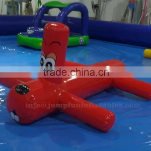 Inflatable Floating Dog Children Water Games,Swimming Pool Inflatable Water Games thumbnail-1