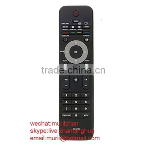 High Quality Black 43 Keys RM-719C Led/lcd Remote Control for Philipss thumbnail-3