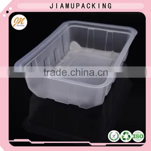 Plastic Clear or Semi-transparent Blister Food Tray Container thumbnail-3