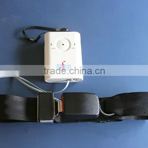 Fall Prevention Alarm for Hospital Wheelchairs Pull String Monitor-Wheelchair Sensor Seatbelt thumbnail-1