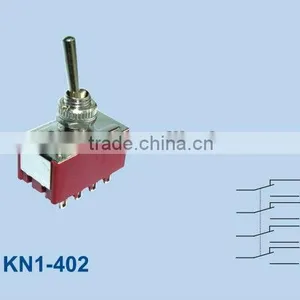 4pst Toggle Switch KN1-402 thumbnail-1