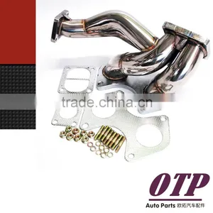 Auto Parts for Mazda RX7 93-95 FD T4 Flange Stainless Steel Turbo Manifold thumbnail-1