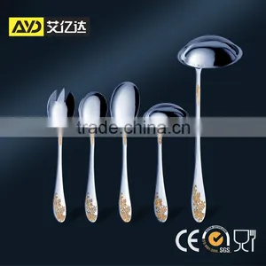Silverware Soup Spoons , Soup Serving Spoon , Big Soup Spoon thumbnail-4