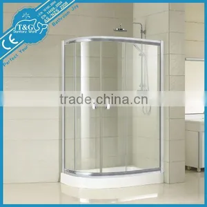 China New Design Popular Bathroom Glass Cubicles thumbnail-1
